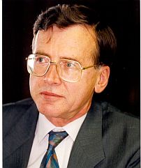 Peter at the "Euromedia" (ORF/Vienna, 1995)