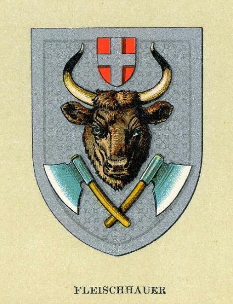 Wiener Gewerbe/Fleischhauer